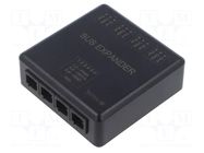 Industrial module: distribution box; -10÷55°C; IN: 8 INVEO