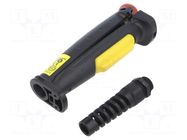 Safety switch: enabling switch; HE1G; DPDT; IP66; plastic IDEC