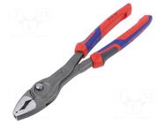 Pliers; ergonomic three-component handle; Pliers len: 250mm KNIPEX