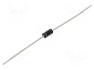 Diode: Schottky rectifying; THT; 30V; 1A; DO41; Ufmax: 0.55V; tape TAIWAN SEMICONDUCTOR