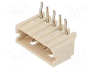 Connector: wire-board; socket; male; PIN: 5; MicroBlade; angled; THT MOLEX