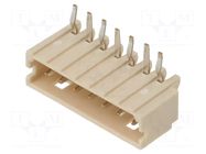Connector: wire-board; socket; male; PIN: 7; MicroBlade; angled; THT MOLEX