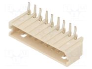 Connector: wire-board; socket; male; PIN: 9; MicroBlade; angled; THT MOLEX