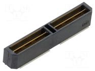 Connector: PCB to PCB; socket; male; PIN: 120; QTH; vertical; 2A; SMT SAMTEC