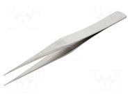 Tweezers; 125mm; for precision works; Blade tip shape: sharp WELLER
