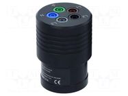 Test acces: three-phase adapter; industrial sockets; Ø64x90mm GOSSEN METRAWATT