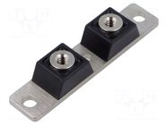 Module: diode; double,common cathode; 100V; If: 300Ax2; Twin tower DACO Semiconductor
