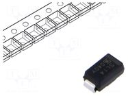 Diode: Schottky rectifying; SMA; SMD; 40V; 1A; reel,tape TAIWAN SEMICONDUCTOR
