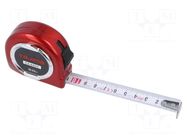 Measuring tape; L: 3m; Width: 16mm; Class: I; measure TAJIMA