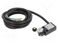 Limit switch; roller lever; NO + NC; lead; 2m PIZZATO ELETTRICA