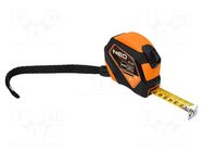 Measuring tape; L: 3m; Width: 16mm; Class: II; measure NEO TOOLS