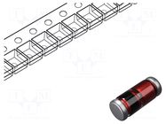 Diode: Zener; 0.2W; 3.3V; SMD; 7 inch reel; SOD323; single diode VISHAY