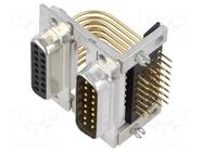 connector D-Sub 30p DP CONEC