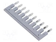 Comb bridge; PIN: 10; red DEGSON ELECTRONICS