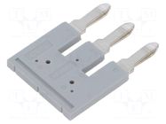 Comb bridge; PIN: 3; red DEGSON ELECTRONICS