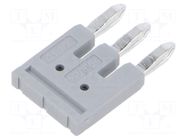 Comb bridge; PIN: 3; red DEGSON ELECTRONICS