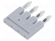 Comb bridge; PIN: 4; red DEGSON ELECTRONICS