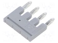 Comb bridge; PIN: 4; red DEGSON ELECTRONICS