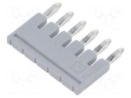 Comb bridge; PIN: 6; red DEGSON ELECTRONICS