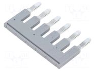 Comb bridge; PIN: 6; red DEGSON ELECTRONICS