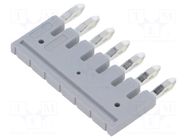 Comb bridge; PIN: 7; red DEGSON ELECTRONICS