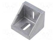 Angle bracket; for profiles; Width of the groove: 10mm; W: 42mm FATH