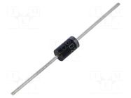 Diode: rectifying; THT; 100V; 3A; Ammo Pack; Ifsm: 150A; DO27; 50ns DC COMPONENTS