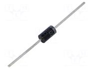 Diode: rectifying; THT; 100V; 3A; Ammo Pack; Ifsm: 150A; DO27; 50ns DC COMPONENTS
