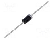 Diode: rectifying; THT; 300V; 3A; Ammo Pack; Ifsm: 150A; DO27; 75ns DC COMPONENTS