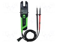 Tester: electrical; LCD; VAC: 1÷1000V; VDC: 1÷1500V; True RMS AC GOSSEN METRAWATT