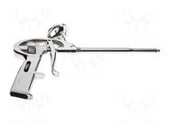Foam mounting gun; aluminium; Handle material: aluminum NEO TOOLS