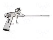 Foam mounting gun; aluminium; Handle material: aluminum NEO TOOLS
