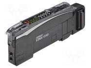 Sensor: optical fiber amplifier OMRON