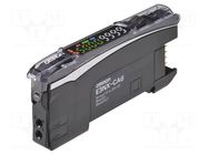 Sensor: optical fiber amplifier OMRON