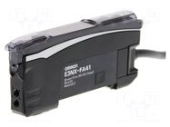 Sensor: optical fiber amplifier; Connection: cables; 2m OMRON