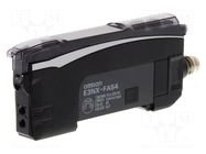 Sensor: optical fiber amplifier OMRON