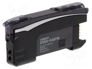 Sensor: optical fiber amplifier OMRON