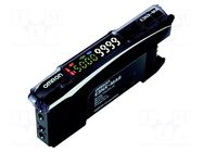 Sensor: optical fiber amplifier OMRON