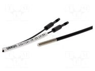 Sensor: fiber-optic; Oper.mode: diffuse-reflective; 1m; -40÷70°C OMRON