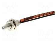 Sensor: fiber-optic; Range: 0÷210mm; IP67; -40÷70°C; Len: 2m OMRON