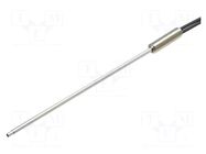Sensor: fiber-optic; Range: 0÷370mm; IP67; -40÷70°C; Len: 2m OMRON