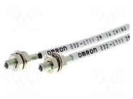 Sensor: fiber-optic; Oper.mode: transmitter-receiver; 10m OMRON