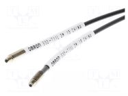 Sensor: fiber-optic; Oper.mode: transmitter-receiver; 5m OMRON