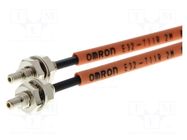 Sensor: fiber-optic; Oper.mode: transmitter-receiver; 5m OMRON