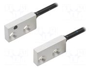 Sensor: fiber-optic; Range: 1120mm; IP67; Len: 2m; Dim: 15x3x8mm OMRON