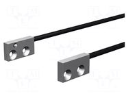 Sensor: fiber-optic; Range: 1120mm; IP67; Len: 2m; Dim: 15x3x8mm OMRON