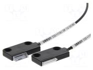 Sensor: fiber-optic; Oper.mode: transmitter-receiver; 2m OMRON