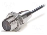Sensor: photoelectric; Range: 1m; PNP; diffuse-reflective; 5m OMRON