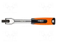 Handle for the key; 1/2"; with joint; 250mm NEO TOOLS