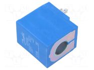 Accessories: coil for solenoid valve; 13.5mm; 24VDC; IP00; 14W DANFOSS